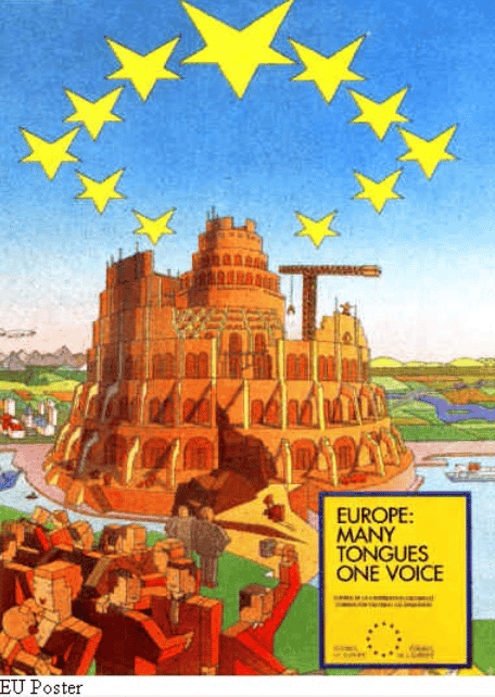 Poster de l’Union européenne :
