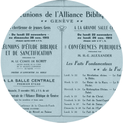 Église AB - Historique - campagnes d’évangélisation